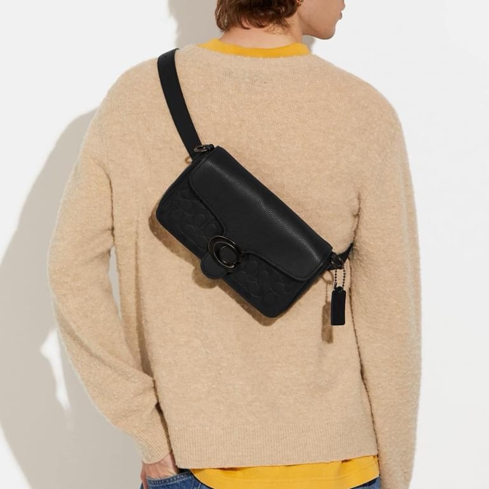 💰SOLD - C8424 - Coach Soft Tabby Multi Crossbody in Signature Leather - Picture 13 of 13